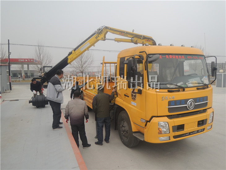 SYB5160JJH計量檢衡車吊裝砝碼