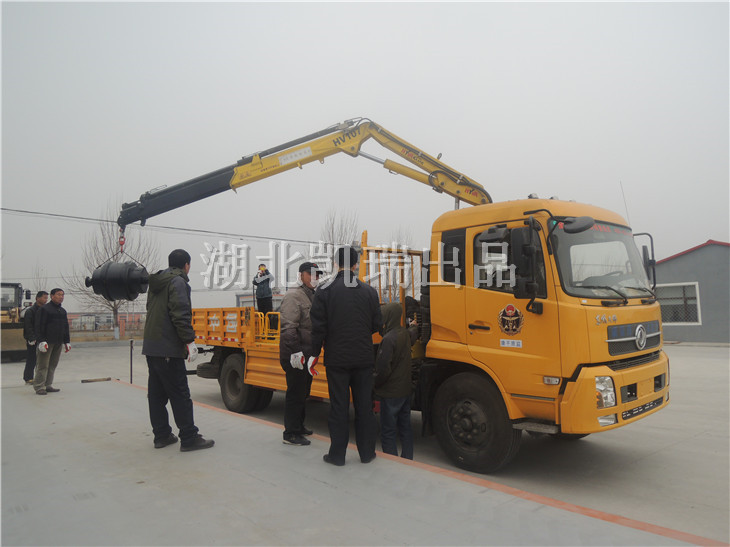 SYB5160JJH計量檢衡車吊臂運轉(zhuǎn)