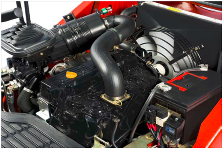 林德叉車發(fā)動機