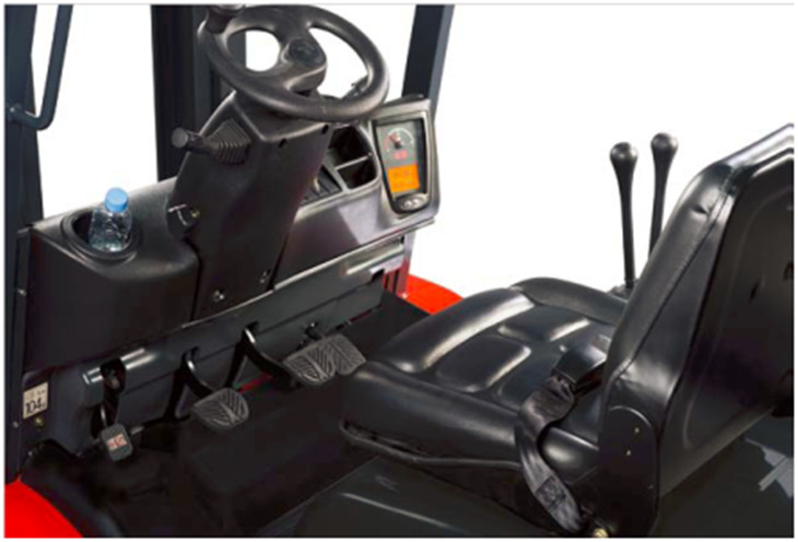 林德叉車操作系統(tǒng) 林德叉車操作系統(tǒng)