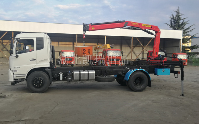 天錦檢衡車(chē)-東風(fēng)計(jì)量檢衡車(chē)-天錦國(guó)六計(jì)量檢衡車(chē)DWJ5180JJHD6（PK10000吊機(jī)）