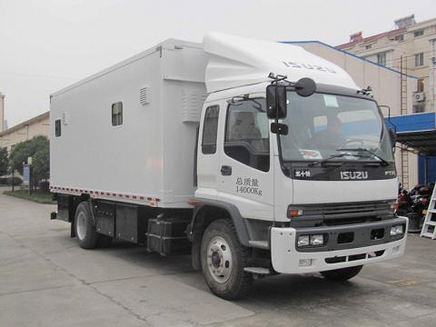 JX5060XXYXGC2型廂式運輸車