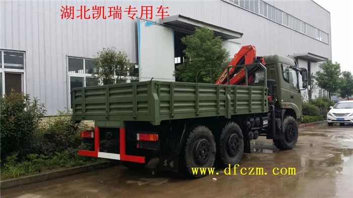 六驅(qū)電力工程搶險車 六驅(qū)電力工程搶險車