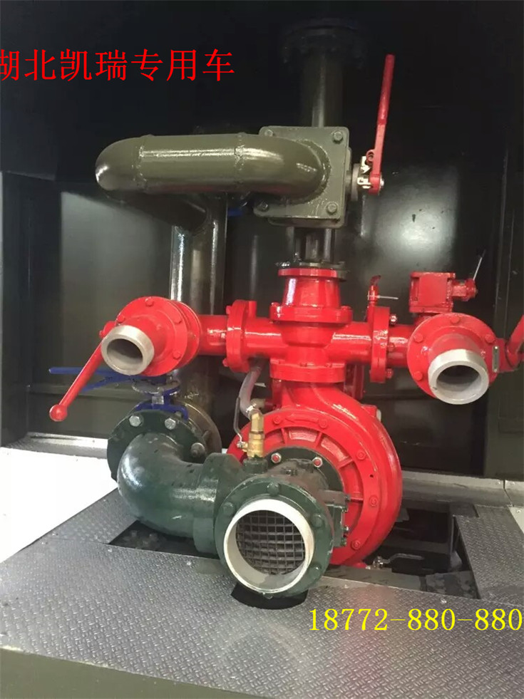 六驅(qū)越野森林消防泵