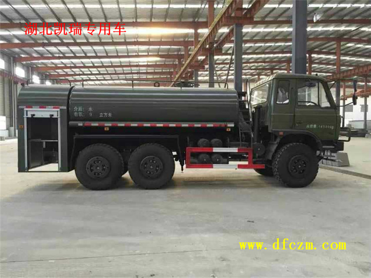 東風(fēng)六驅(qū)消防灑水車