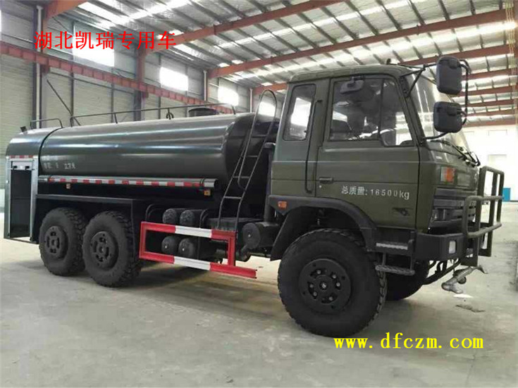 東風(fēng)六驅(qū)越野森林消防車