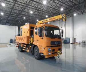 亞潔牌BQJ5160TPSD型大流量排水搶險車