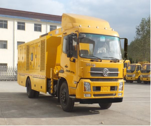 路鑫牌NJJ5160TPS4型大流量排水搶險車