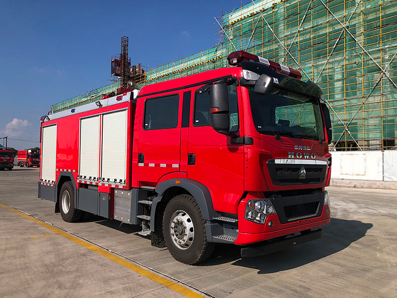 BX5190GXFSG80/HW6型水罐消防車