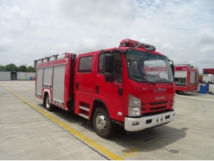 BLT5100GXFPM35/Q6型泡沫消防車
