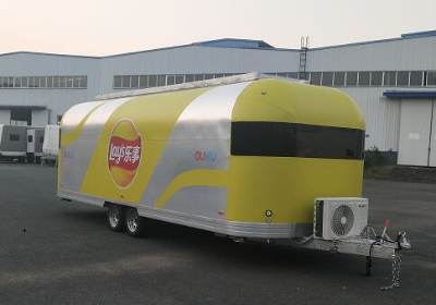 DWJ9030XLJ1型旅居掛車