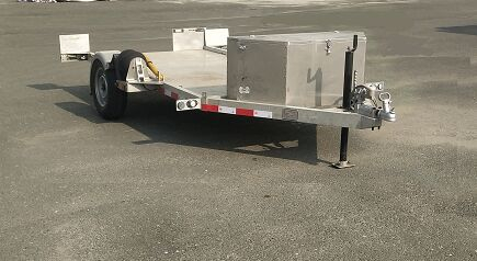 DWJ9020型中置軸掛車