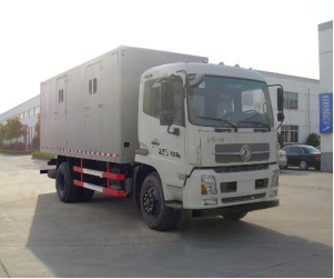 康飛牌KFT5166XZC4型野外自行式炊事車