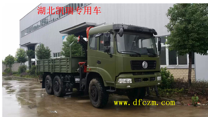 東風(fēng)沙漠車(chē)六驅(qū)搶險(xiǎn)車(chē)-六驅(qū)越野隨車(chē)吊  ?