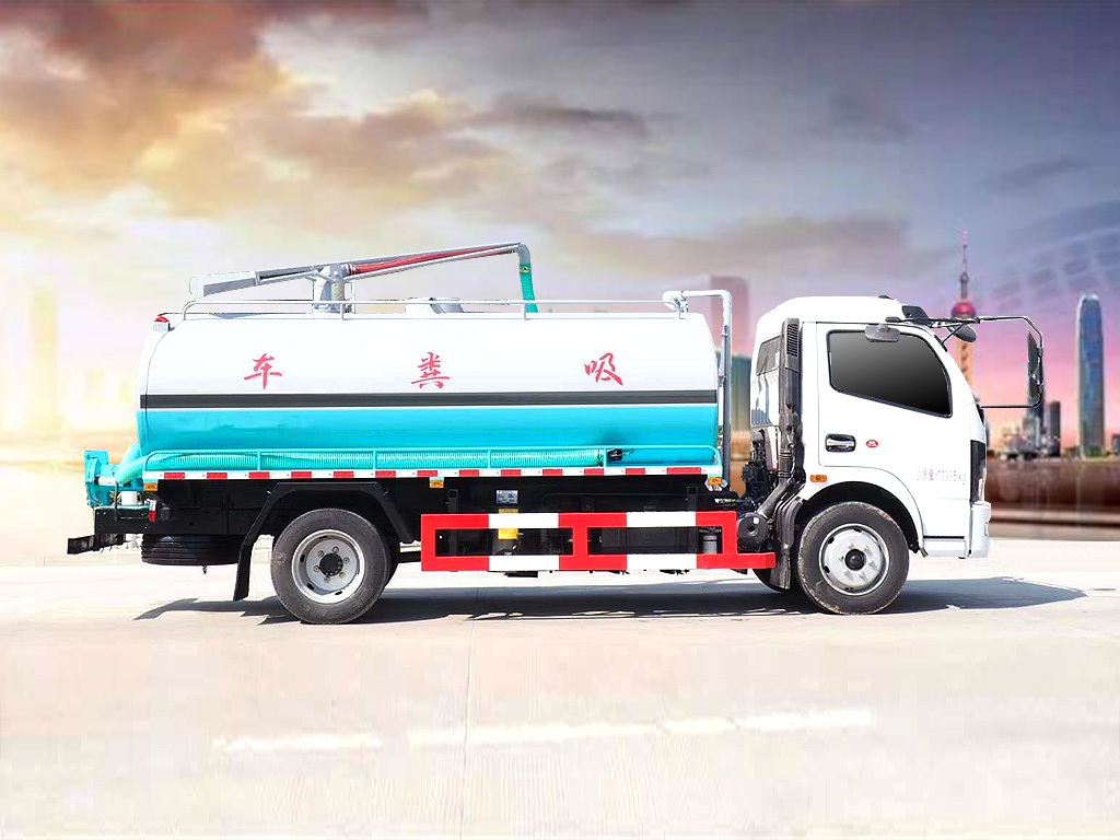 吸污車(chē)