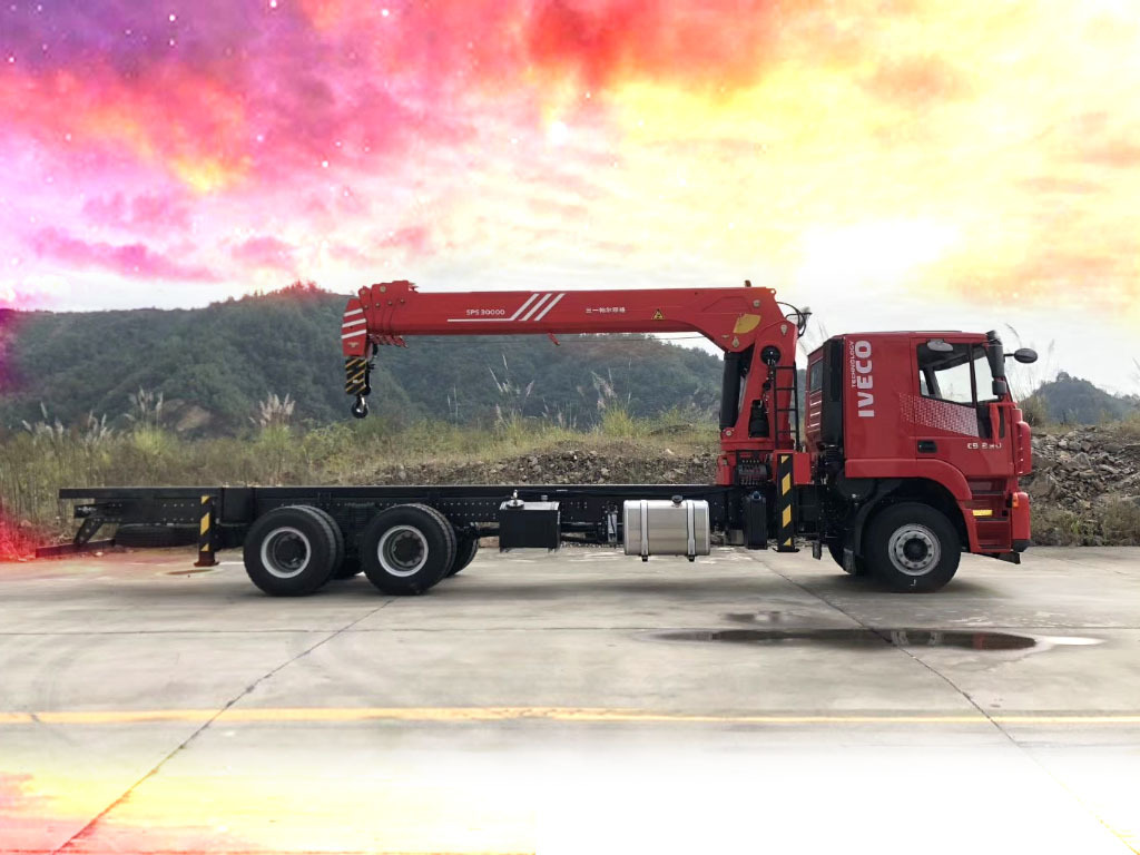 牽引車(chē)隨車(chē)吊