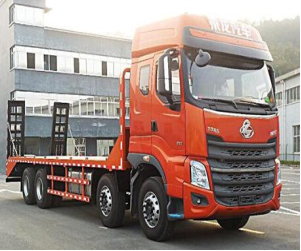 萬輿牌WZG5310TPBLZ型平板運輸車