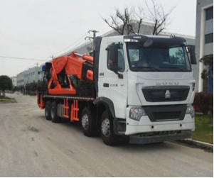 凌揚(FXB)牌PC5440TQZFXB型清障車