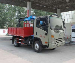 程力威牌CLW5042TQY5型清淤車