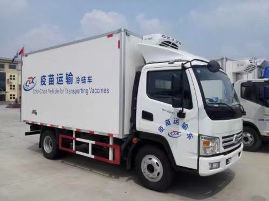 柴油疫苗冷鏈車(chē)