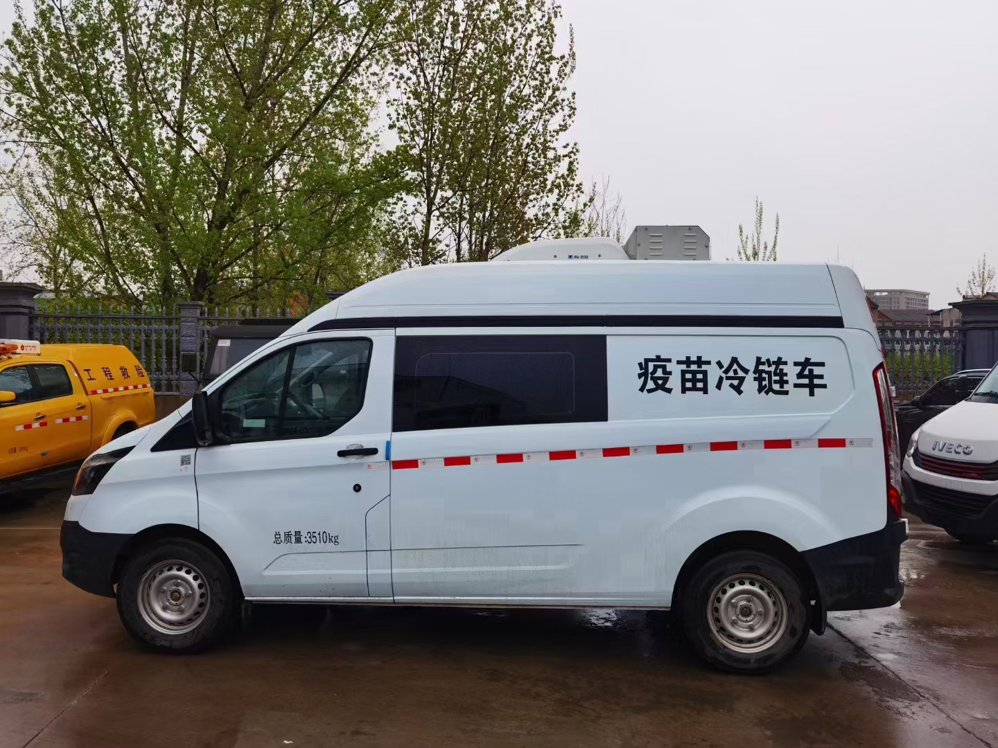 全順V362疫苗冷鏈車雙排 全順V362疫苗冷鏈車雙排