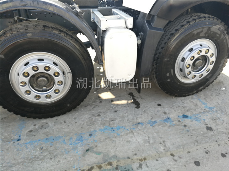 一、二軸之間的排氣裝置