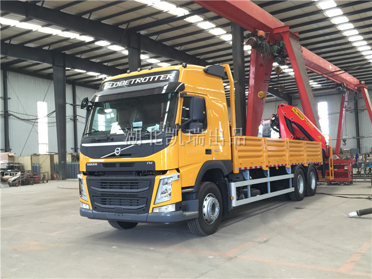 沃爾沃檢衡車-沃爾沃計量檢衡車-沃爾沃國六三軸檢衡車-DWJ5260JJH6型計量檢衡車