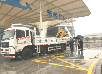 東風D3V小三軸計量檢衡車