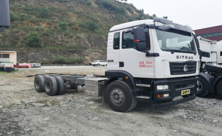 汕德卡三軸計量檢衡車